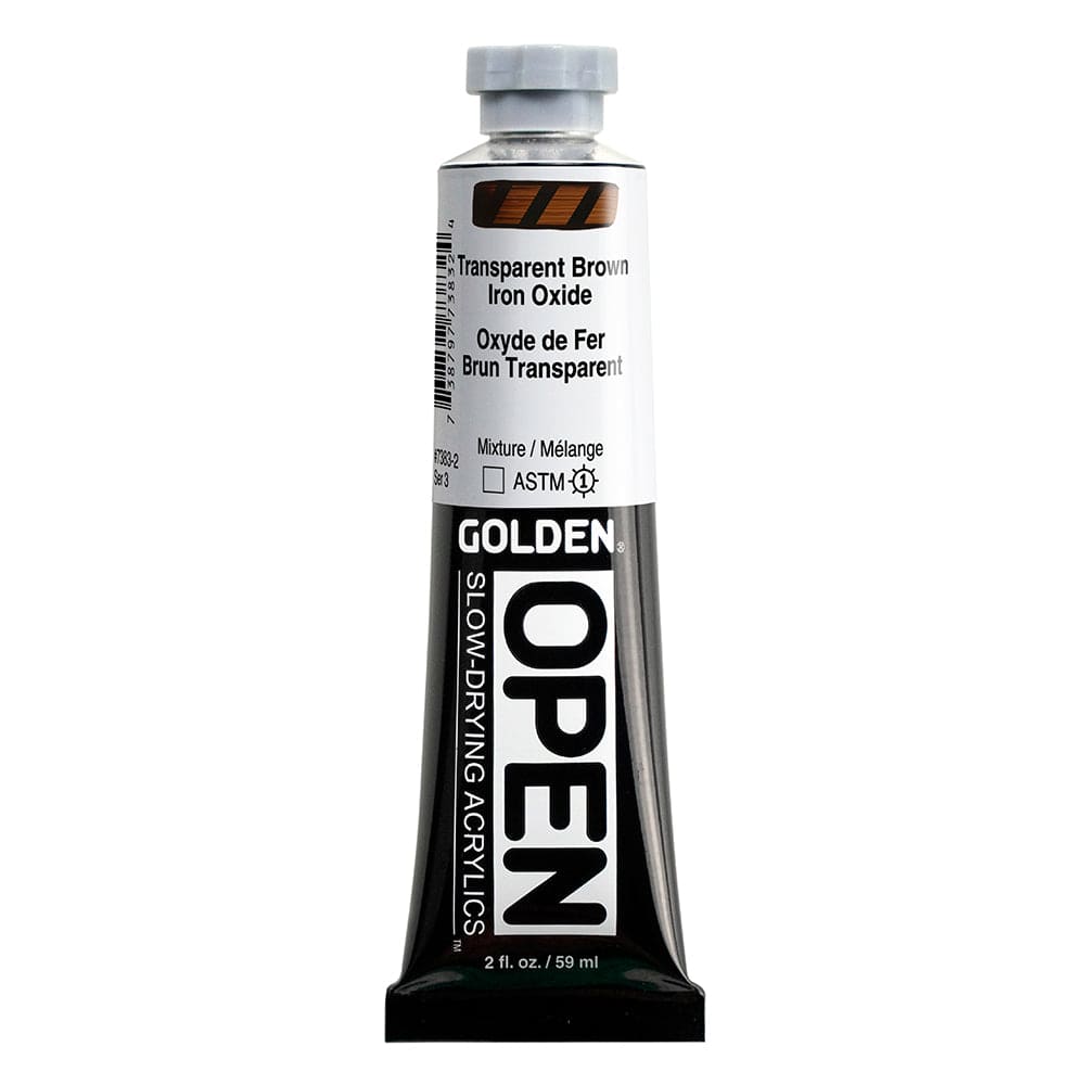 Transp. Brown Iron Oxi. - Golden Open 59 ml