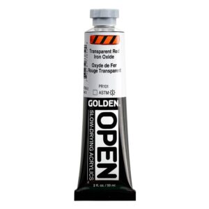 Transp. Red Iron Oxi. - Golden Open 59 ml