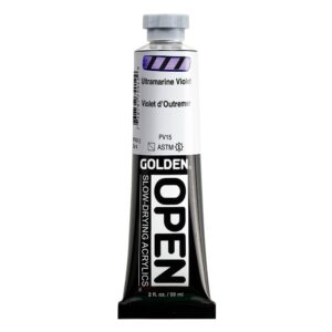 Ultramarine Violet - Golden Open 59 ml