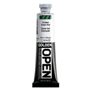Viridian Green Hue - Golden Open 59 ml