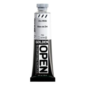 Zinc White - Golden Open 59 ml