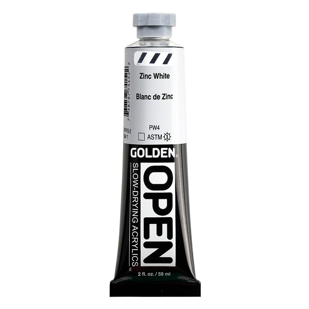 Zinc White - Golden Open 59 ml