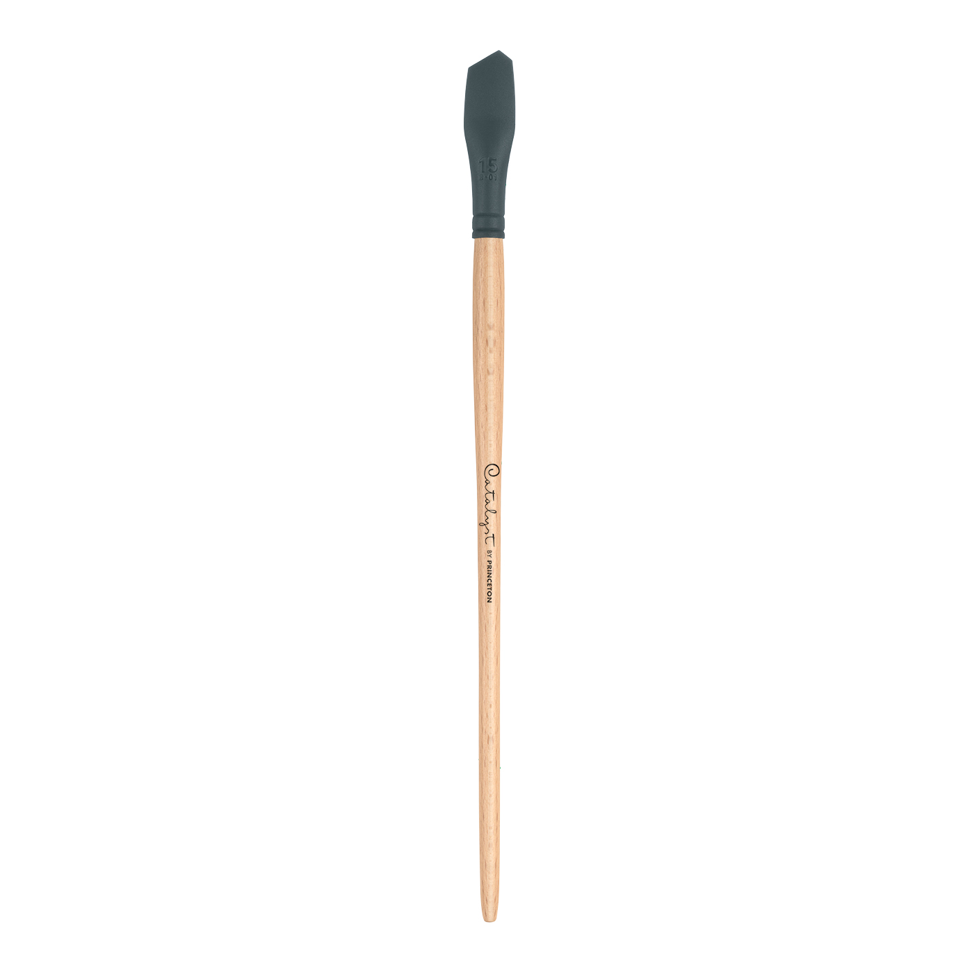 Princeton Catalyst Silicone Blade Long Handle No 1 15mm Grey