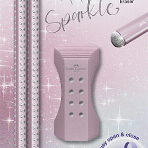Blyertspennset Rose Faber Castell Sparkle