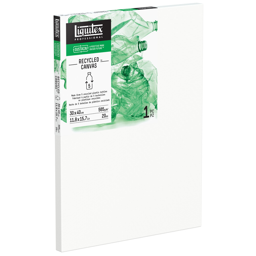 Liquitex Recycled Plastic Canvas - 30x40 cm Liquitex Recycled Plastic Canvas - 30x40 cm