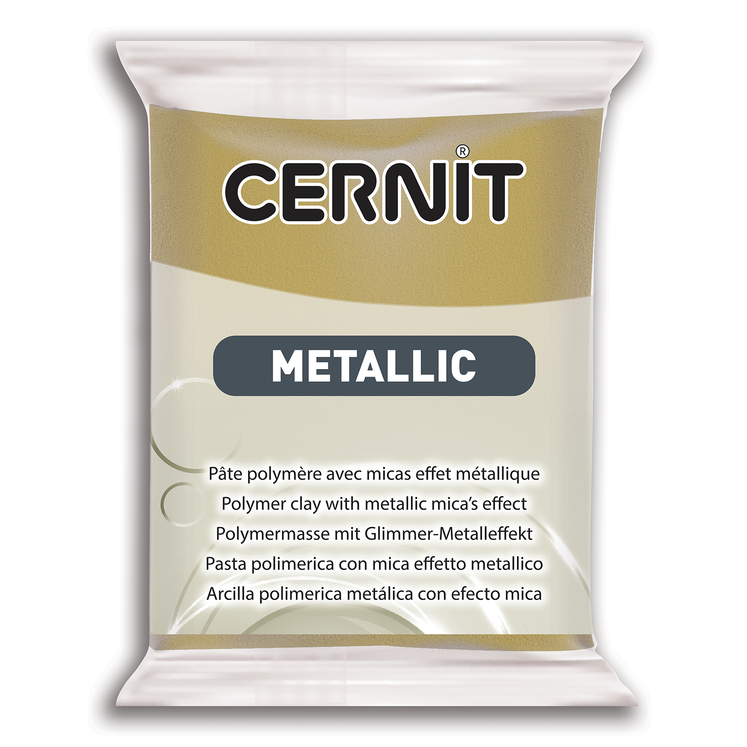 Cernitlera – Metallic Antique Gold