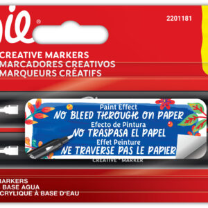 Sharpie Creative Acrylic Marker svart och vit