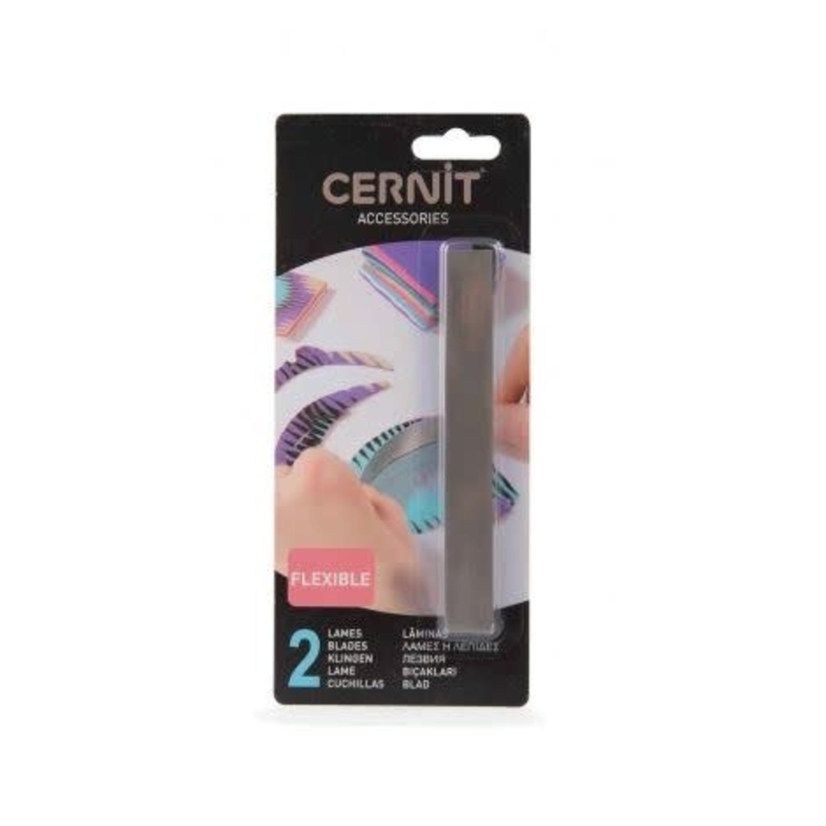 Flexible Blades – Cernit