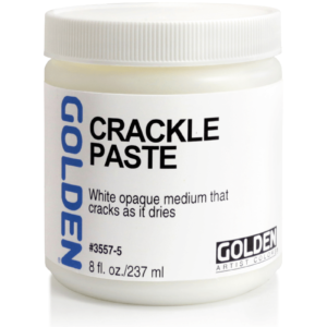 Krackeleringspasta / Crackle Paste – Golden