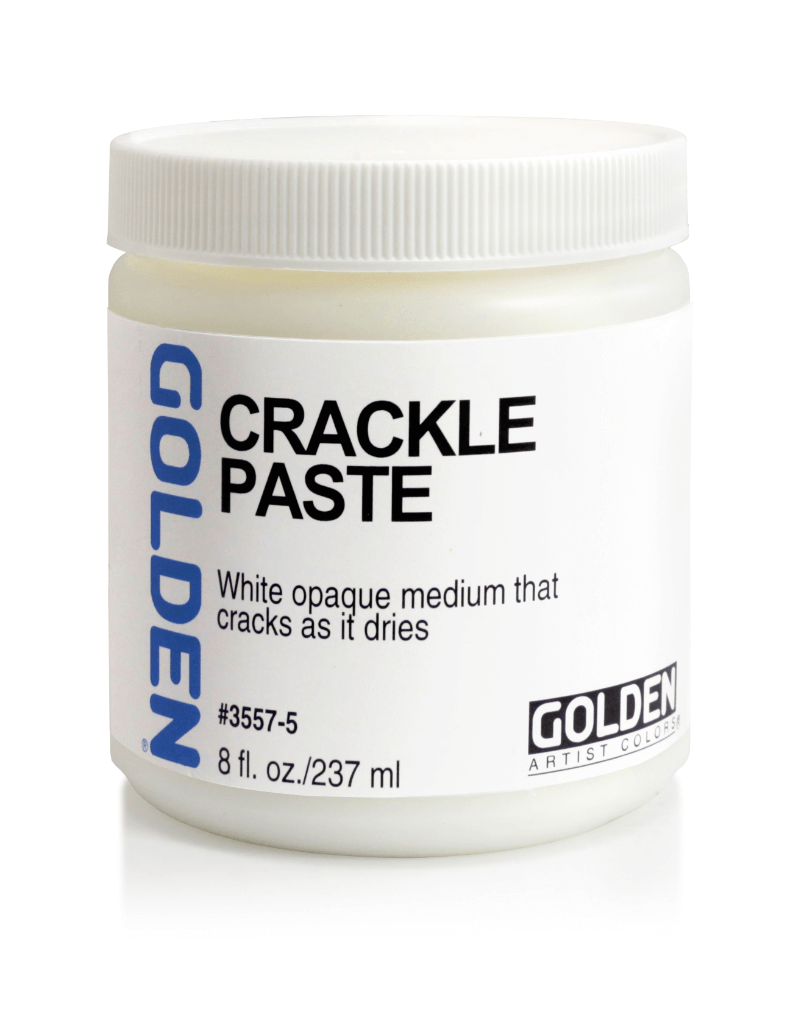 Krackeleringspasta / Crackle Paste – Golden