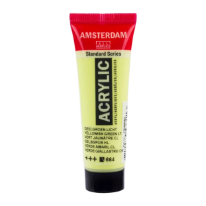 Yellowish Green Light 664 – Amsterdam