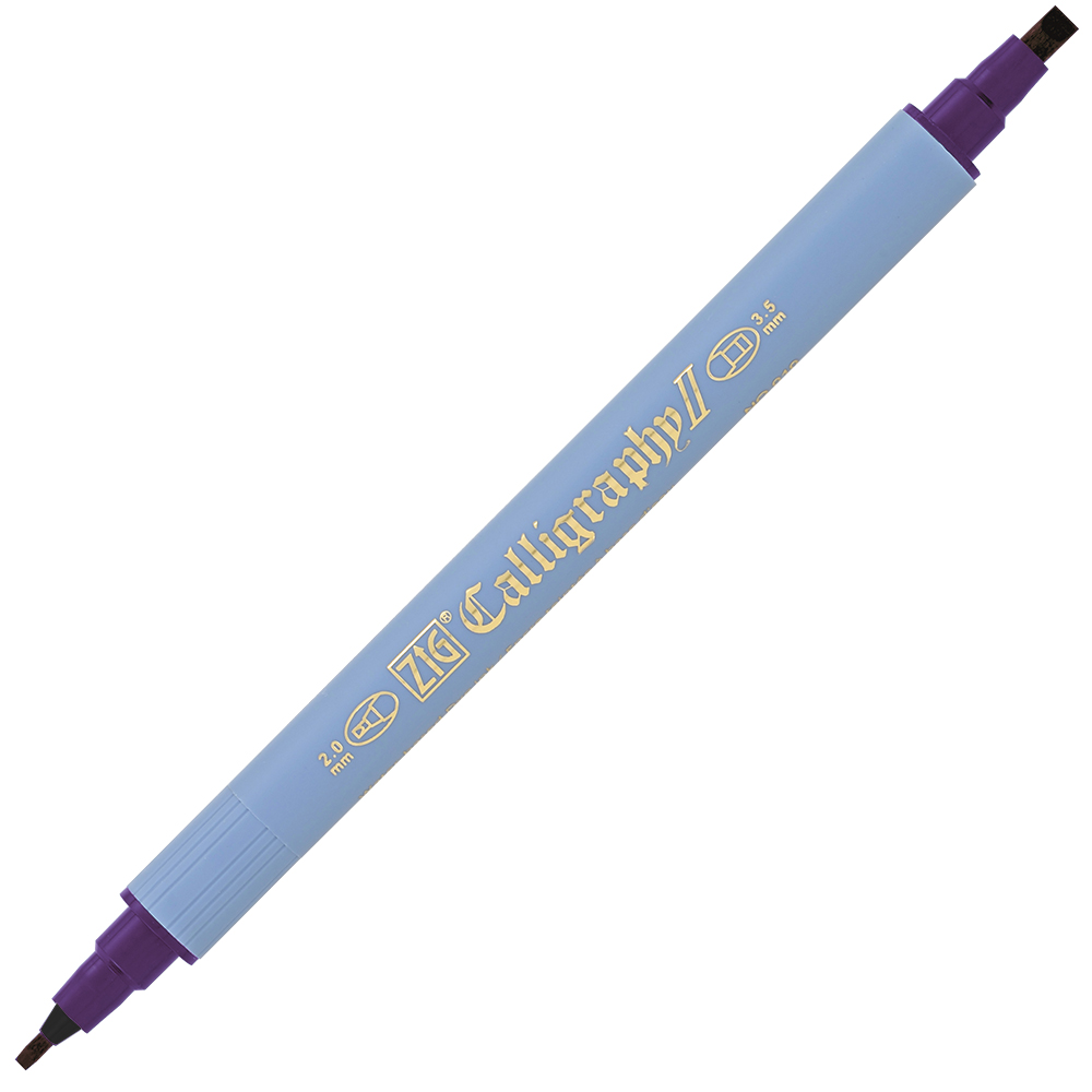 ZIG Calligraphy II Deep Violet