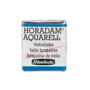 Helio Turquoise - Halvkopp Schmincke