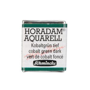 Cobalt Green Dark - Halvkopp Schmincke