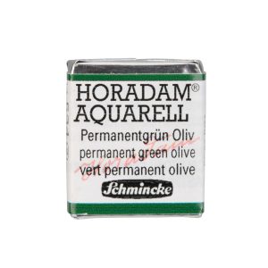 Permanent Green Olive - Halvkopp Schmincke