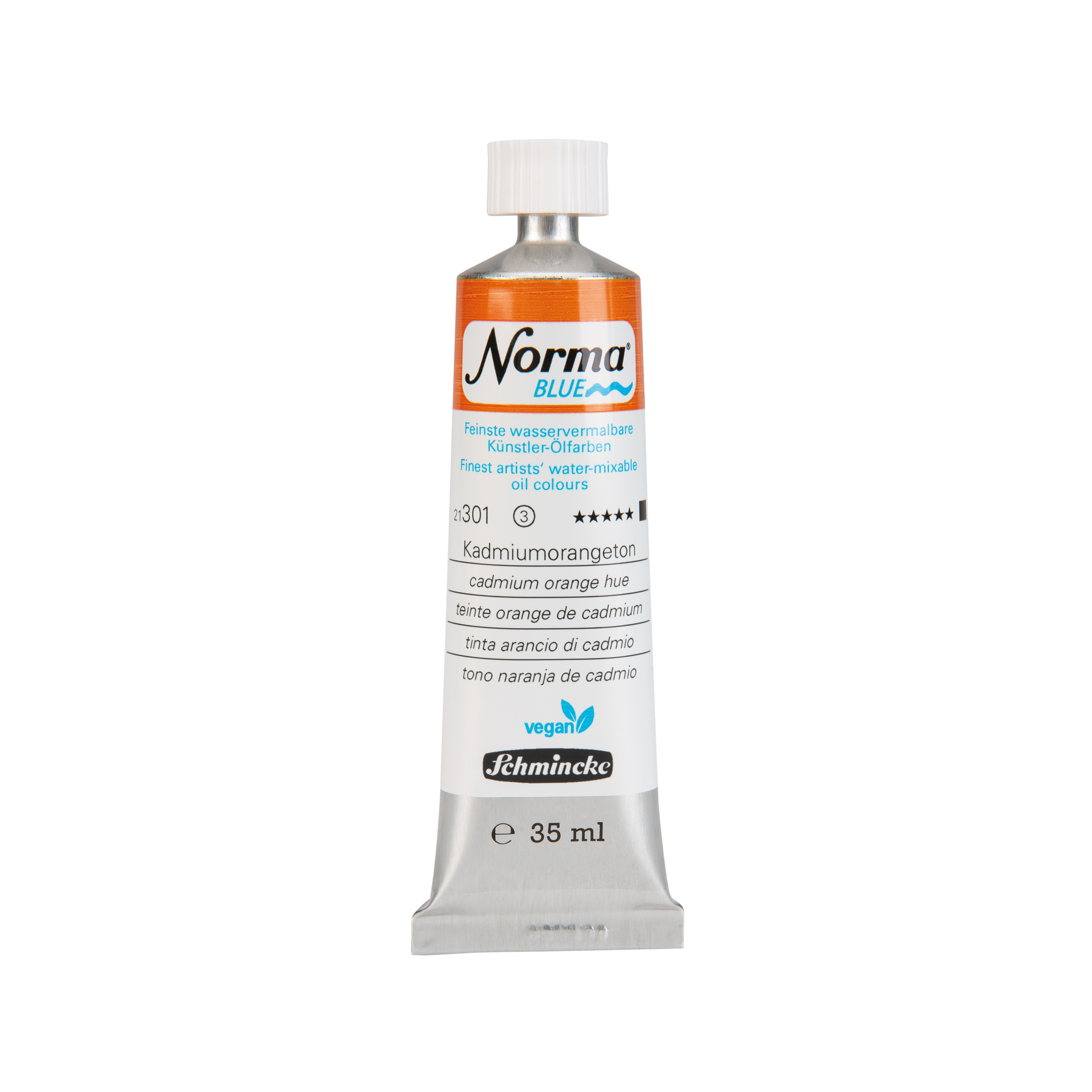 Cadmium Orange Hue - Norma Blue - Bild 1
