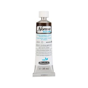 Natural Burnt Umber - Norma Blue