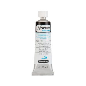 Vandyke Brown - Norma Blue