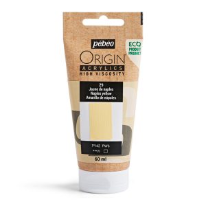 Naples Yellow - Pebeo Origin 60 ml