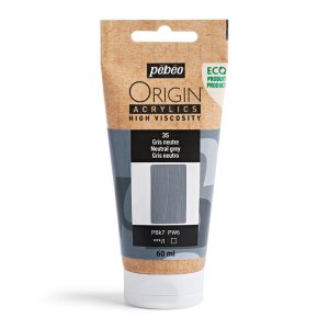 Neutral Grey - Pebeo Origin 60 ml