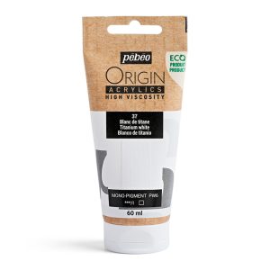 Titanium White - Pebeo Origin 60 ml