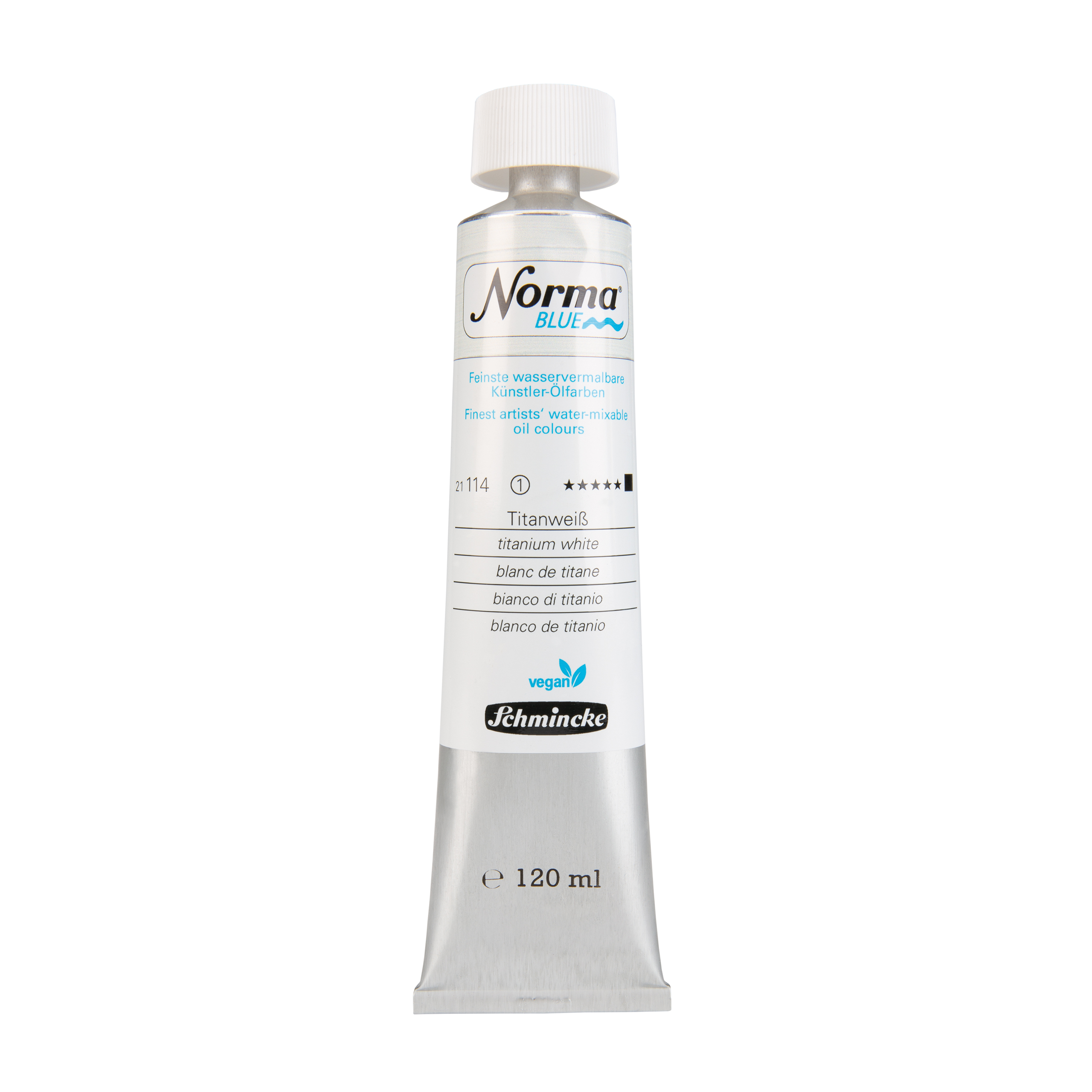 Titanium White - Norma Blue 120 ml