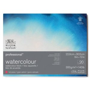 Winsor Newton Akvarellblock 23x31 Hot Press
