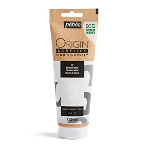Titanium White - Pebeo Origin 120 ml