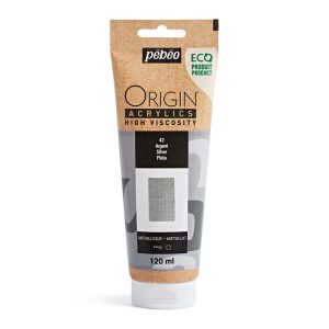 Silver - Pebeo Origin 120 ml