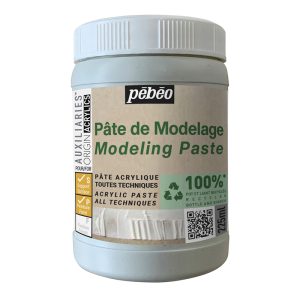 Akrylmedium Pebeo Origin Modeling Paste Studio Green 225ml
