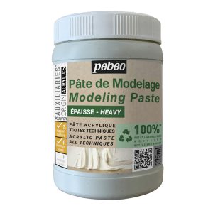Akrylmedium Pebeo Origin Heavy Modeling Paste Studio Green 225ml