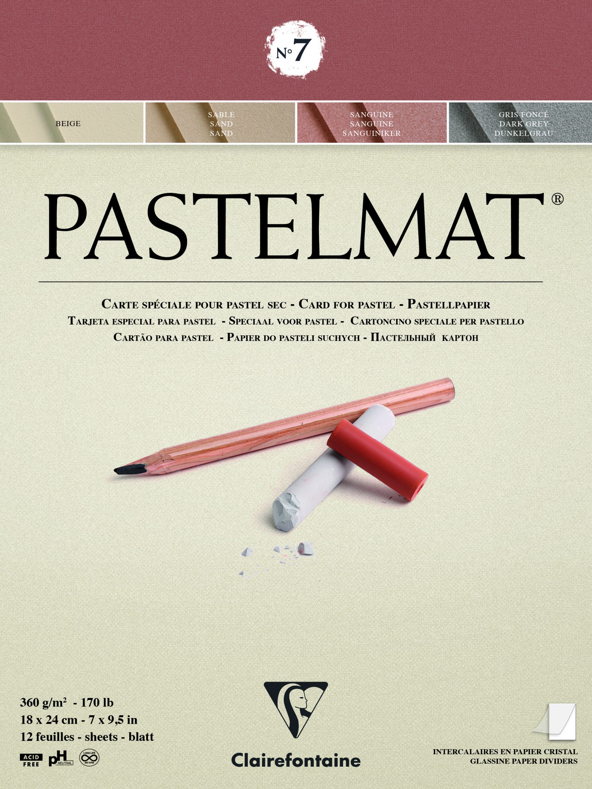 Pastelmat No7 18x24