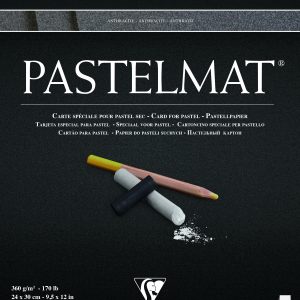 Pastelmat Antracite 24x30