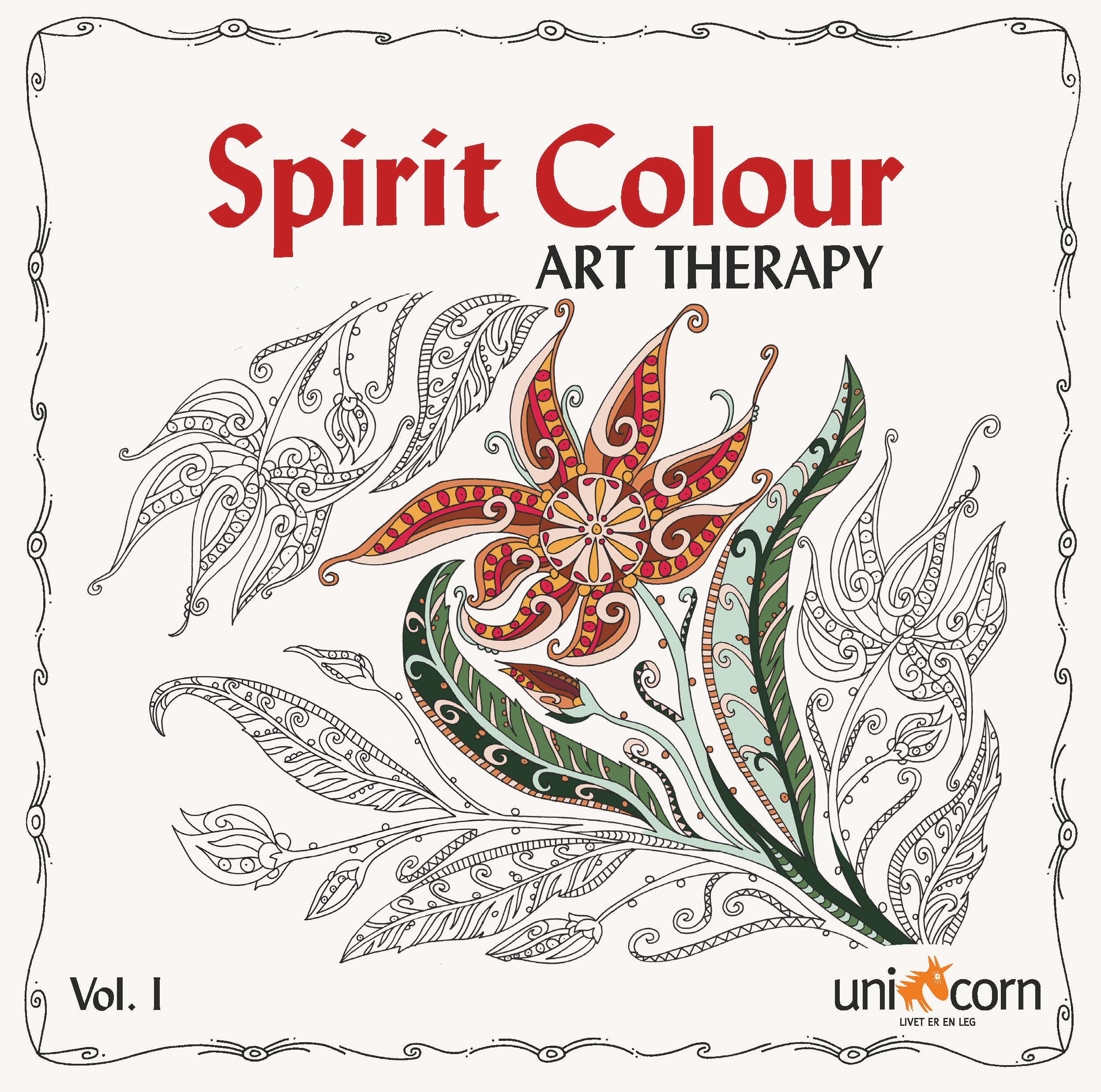 Spirit Colour Art Therapy Vol 1