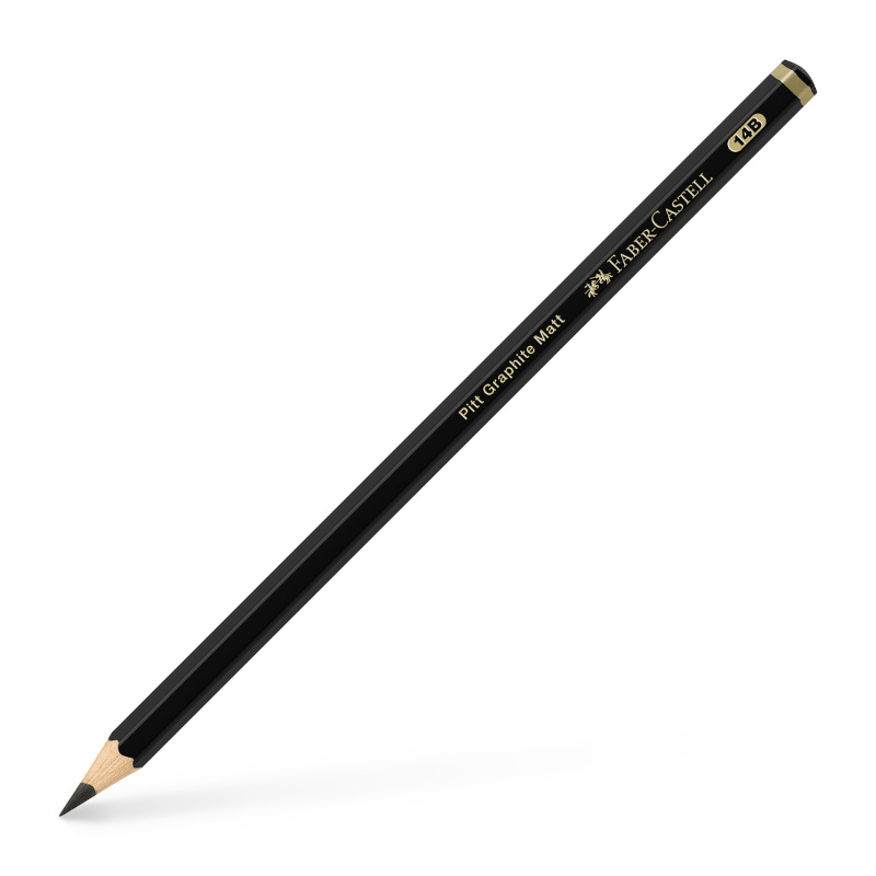 115214_Pitt Graphite Matt pencil, 14B