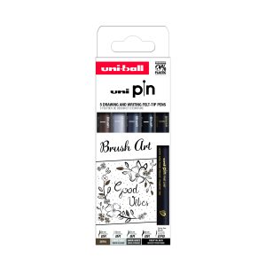 Uni Pin Brush Set