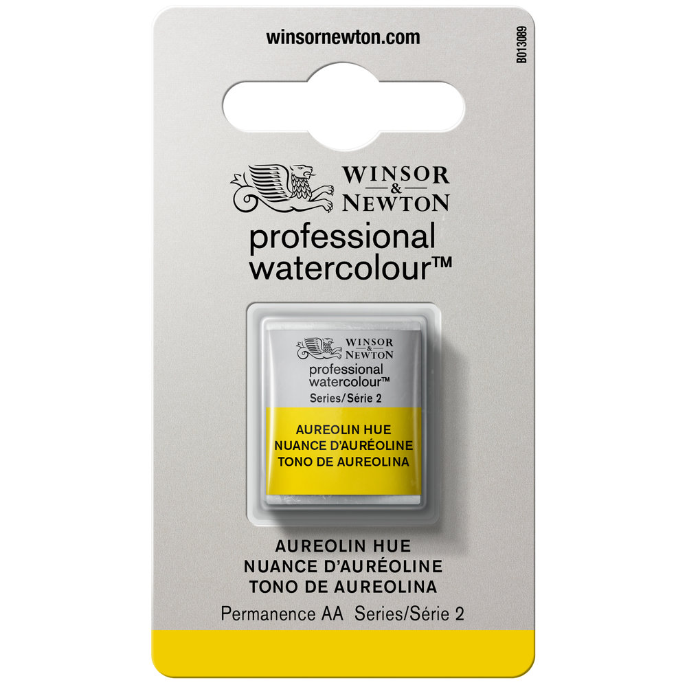 Aureolin Hue Halvkopp