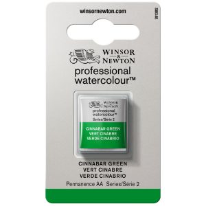Cinnabar Green Halvkopp