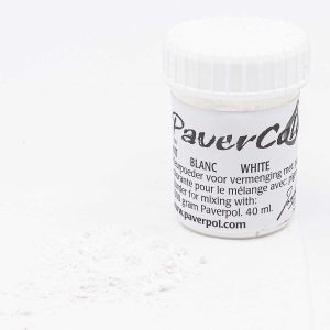 White - Pavercolor 40 ml