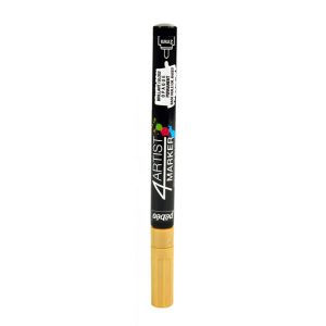 Guld 2mm Rund Spets Oljebaserad Marker