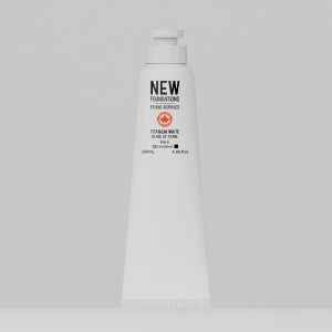 Titanium White - New Foundations 120 ml