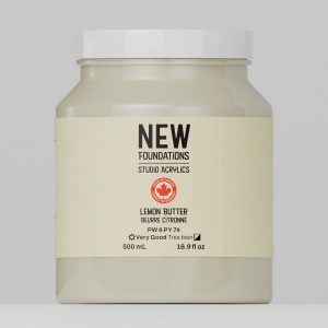 Lemon Butter - New Foundations 500 ml