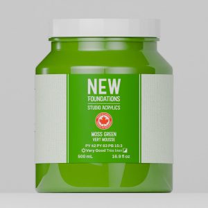 Moss Green - New Foundations 500 ml