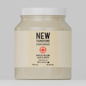 Naples Yellow - New Foundations 500 ml