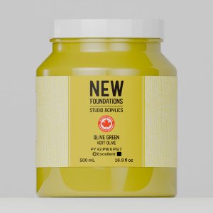 Olive Green - New Foundations 500 ml