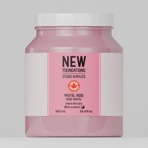 Pastel Rose - New Foundations 500 ml