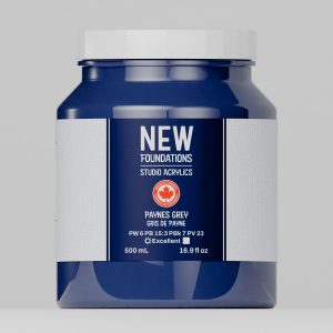 Payne's Grey - New Foundations 500 ml