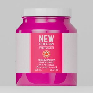 Primary Magenta - New Foundations 500 ml