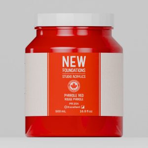 Pyrrole Red - New Foundations 500 ml