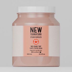 Red Oxide Tint - New Foundations 500 ml